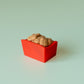 Chicken Nugget Sharebox Fidget Clicker with Wrist Strap or Keychain - Happy Tappy Shop