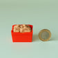 Chicken Nugget Sharebox Fidget Clicker with Wrist Strap or Keychain - Happy Tappy Shop