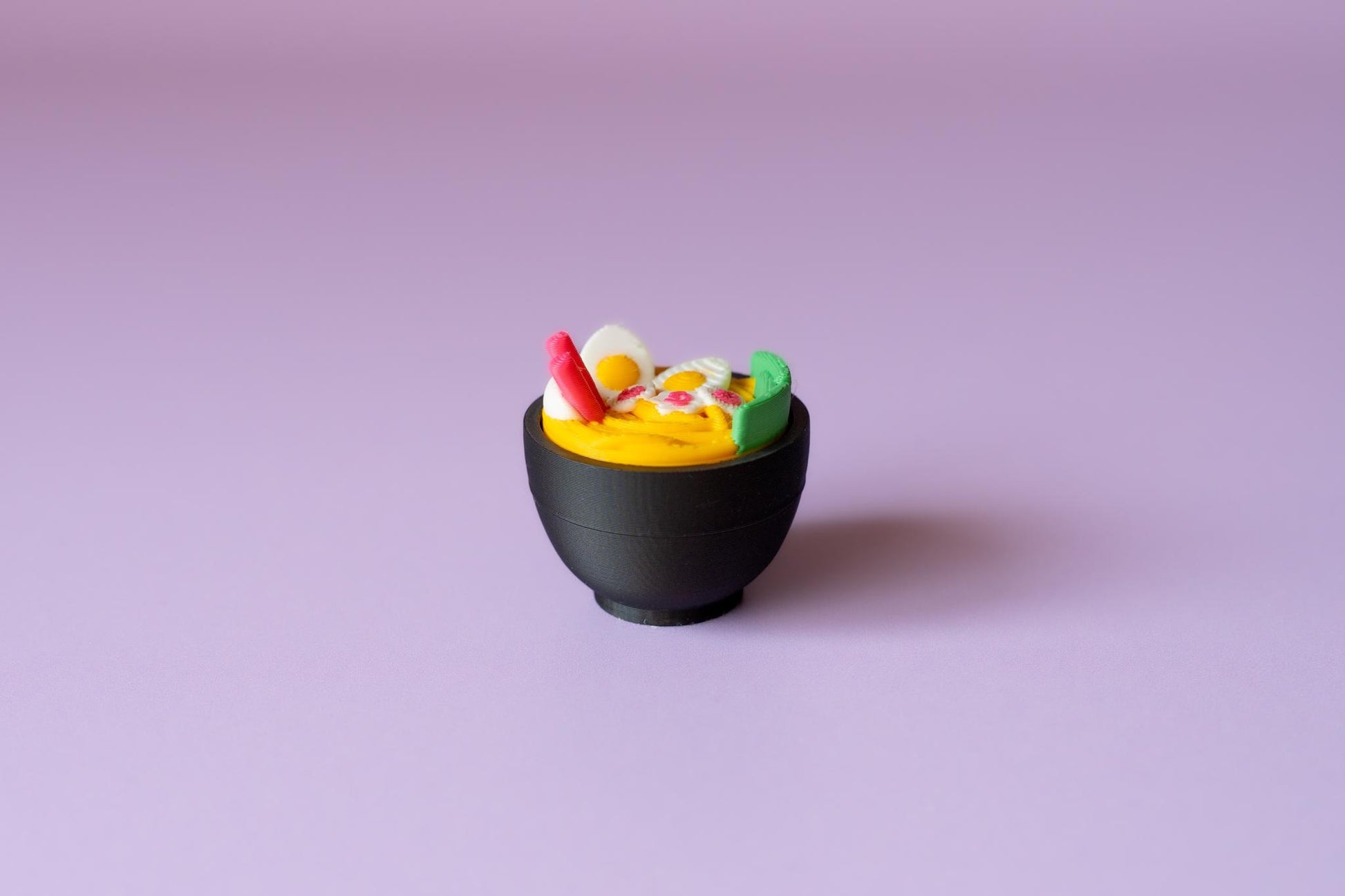 Ramen Bowl Fidget Clicker with Wrist Strap or Keychain - Happy Tappy Shop