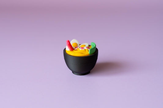 Ramen Bowl Fidget Clicker with Wrist Strap or Keychain - Happy Tappy Shop