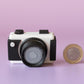 Digital Camera Fidget Clicker with Wrist Strap or Keychain - Happy Tappy Shop