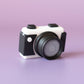 Digital Camera Fidget Clicker with Wrist Strap or Keychain - Happy Tappy Shop