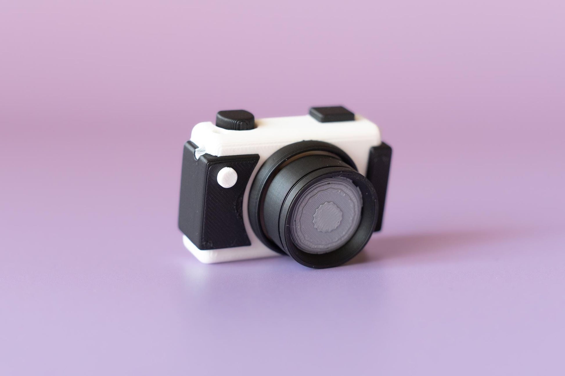 Digital Camera Fidget Clicker with Wrist Strap or Keychain