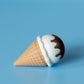 Ice Cream Cone Fidget Clicker with Wrist Strap or Keychain - Happy Tappy Shop
