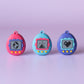 90's Virtual Pet "V-Pet" Fidget Clickers with Wrist Strap or Keychain (Colour Pop Series)