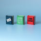 Chunky Book Clickers with Wrist Strap or Keychain - 3 Designs to Choose From!