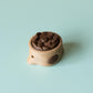 Sack of Coffee Beans Fidget Clicker with Wrist Strap or Keychain