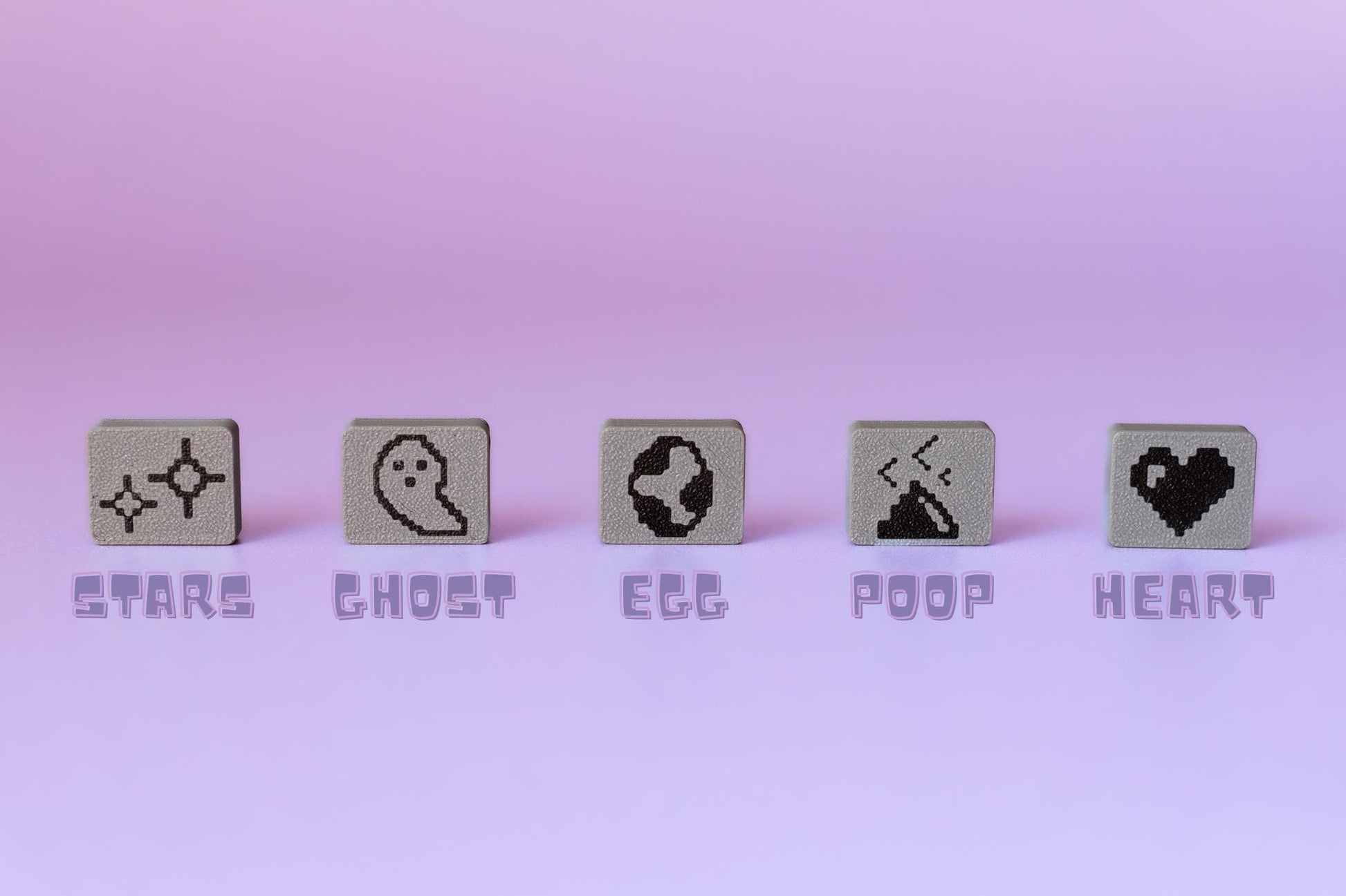90's Virtual Pet "V-Pet" Fidget Clickers with Wrist Strap or Keychain (Colour Pop Series)
