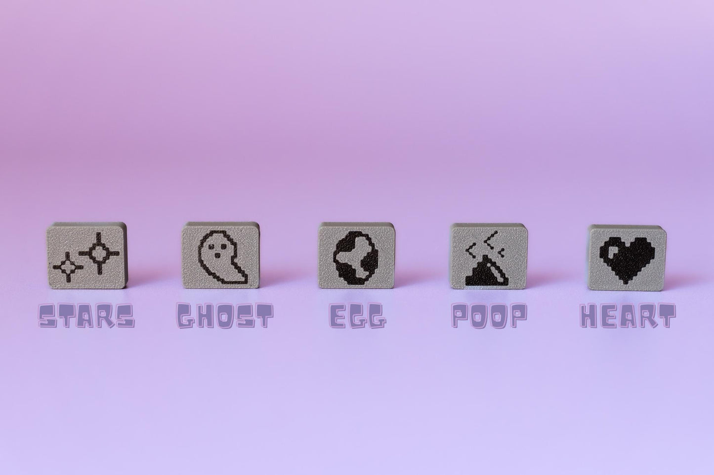 90's Virtual Pet "V-Pet" Fidget Clicker with Wrist Strap or Keychain (Colour Pop Series)