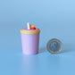 Strawberry Lemonade Fidget Clicker with Wrist Strap or Keychain
