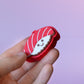 Happy Sushi Fidget Clickers with Wrist Strap or Keychain