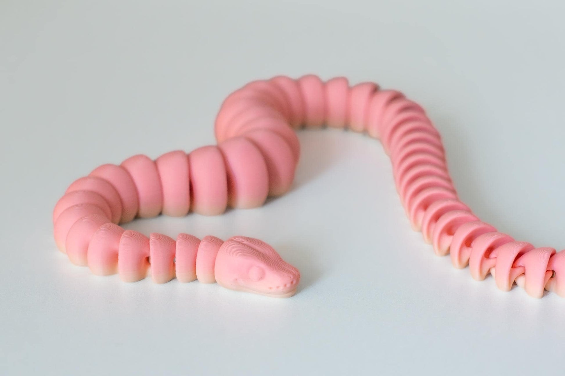 Articulated Tactile Snake Fidget Flexi