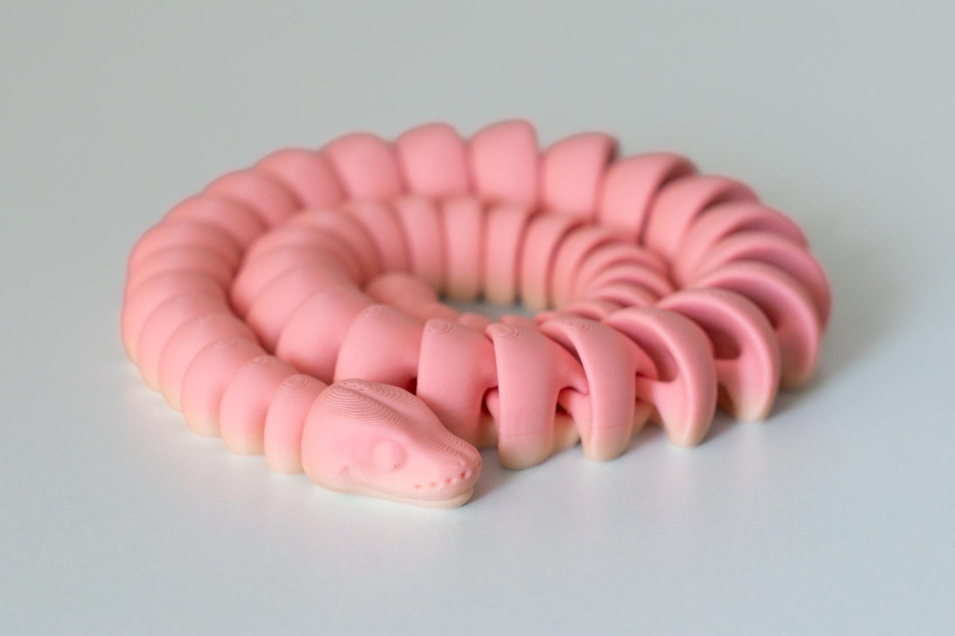 Articulated Tactile Snake Fidget Flexi