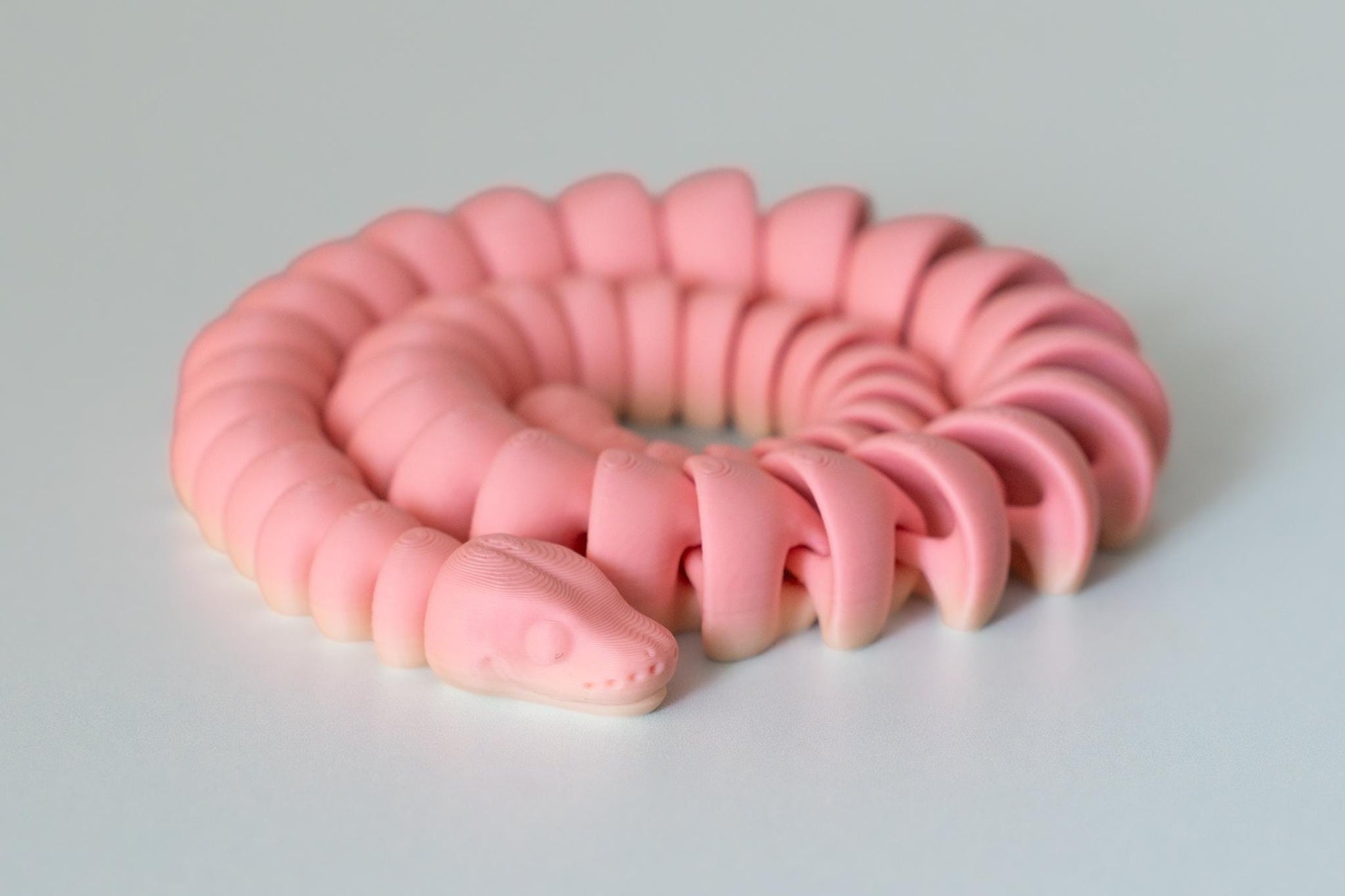 Articulated Tactile Snake Flexi Fidget