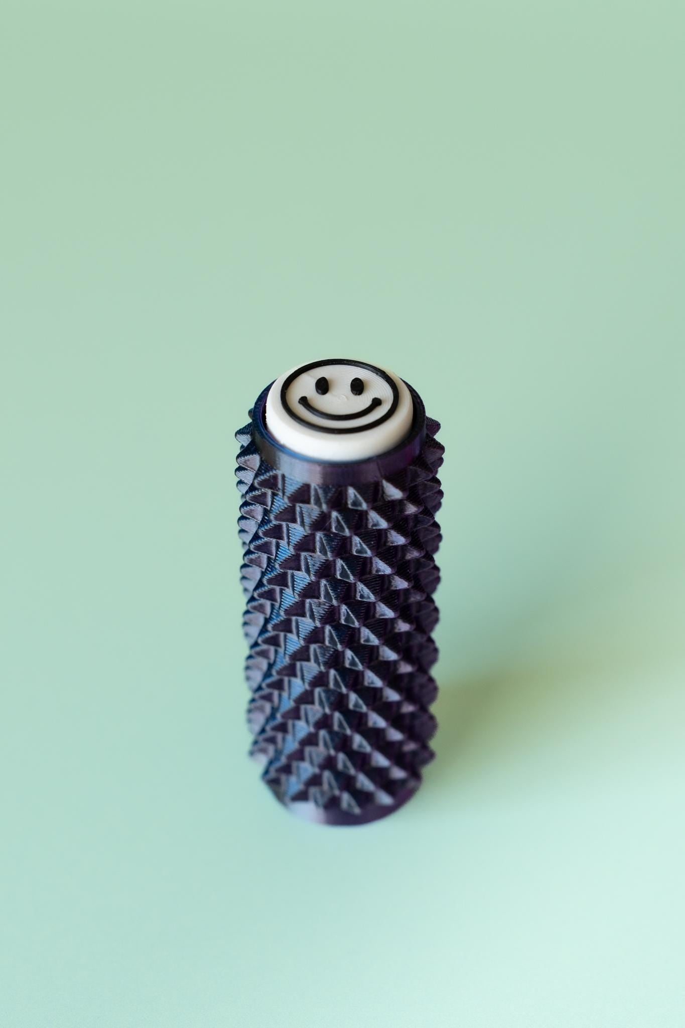 Sensory Roller with Textured Clicker Top & Wrist Strap - Choose From 4 Textures!