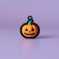 Spooky Ghosts & Pumpkin Halloween Fidget Clickers with Wrist Strap or Keychain