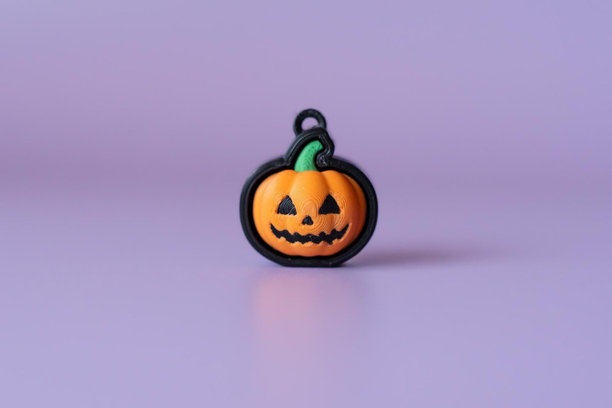 Spooky Ghosts & Pumpkin Halloween Fidget Clickers with Wrist Strap or Keychain