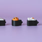 Spooky Ghosts & Pumpkin Halloween Fidget Clickers with Wrist Strap or Keychain