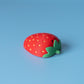 Strawberry Slice Fidget Clicker with Wrist Strap or Keychain