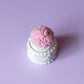 Rose Topped Wedding Cake Fidget Clicker