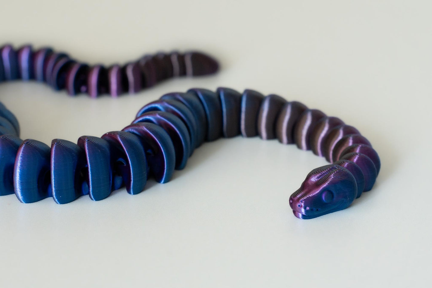 Articulated Tactile Snake Flexi Fidget
