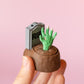 Zombie Hand in Grave Fidget Clicker