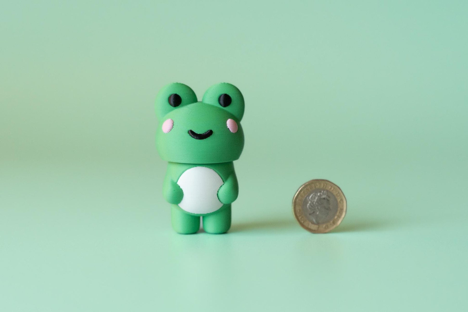 Happy Froggy Fidget Clicker with Wrist Strap