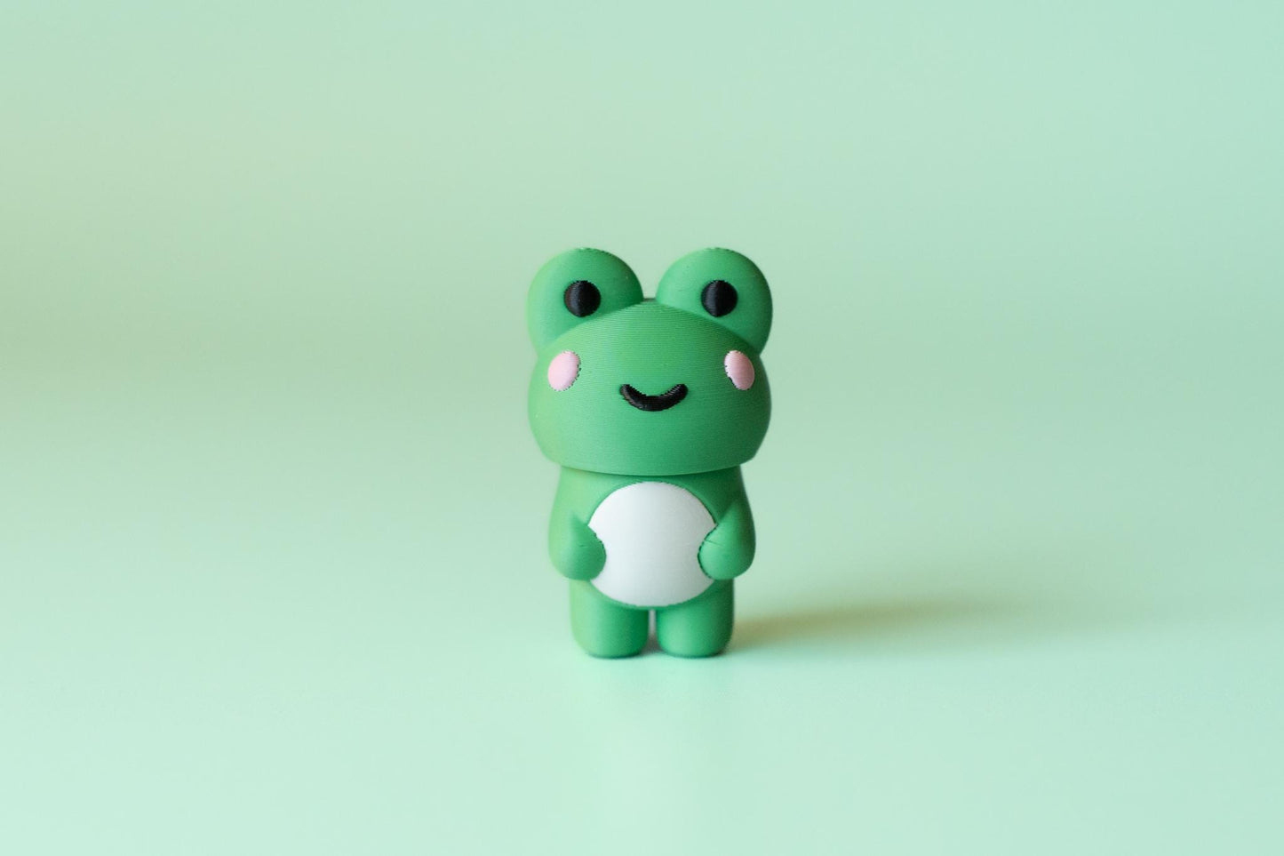 Happy Froggy Fidget Clicker with Wrist Strap