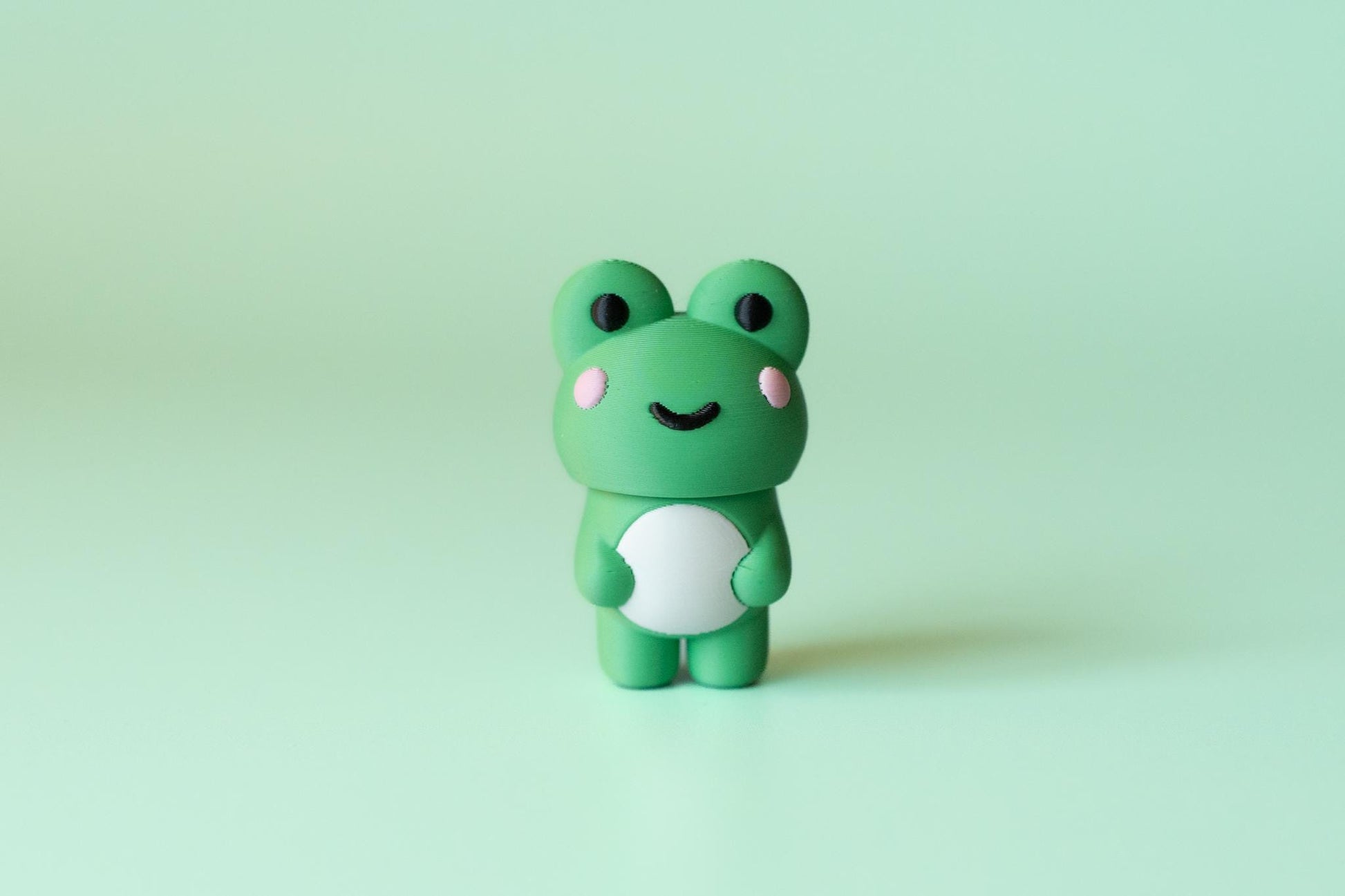 Happy Froggy Fidget Clicker with Wrist Strap