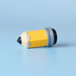 Pencil Back to School Fidget Clicker with Wrist Strap or Keychain