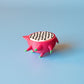 Dragon Fruit Fidget Clicker with Wrist Strap or Keychain