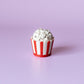 Popcorn Bucket Spinning Top Fidget Clicker with Wrist Strap or Keychain - Happy Tappy Shop