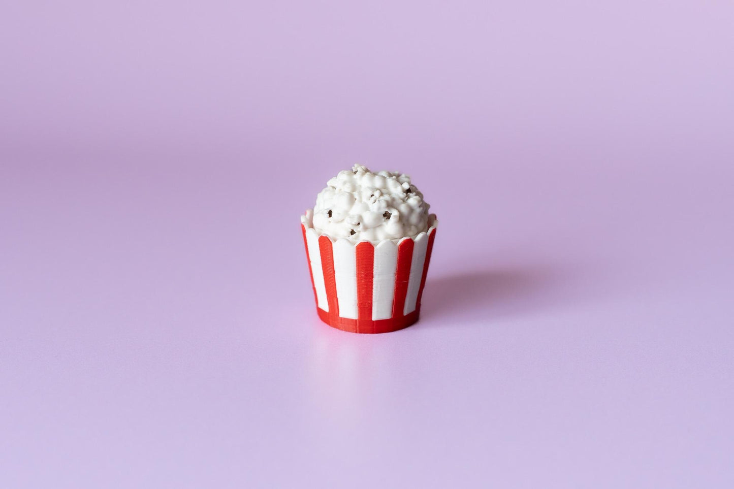 Popcorn Bucket Spinning Top Fidget Clicker with Wrist Strap or Keychain - Happy Tappy Shop