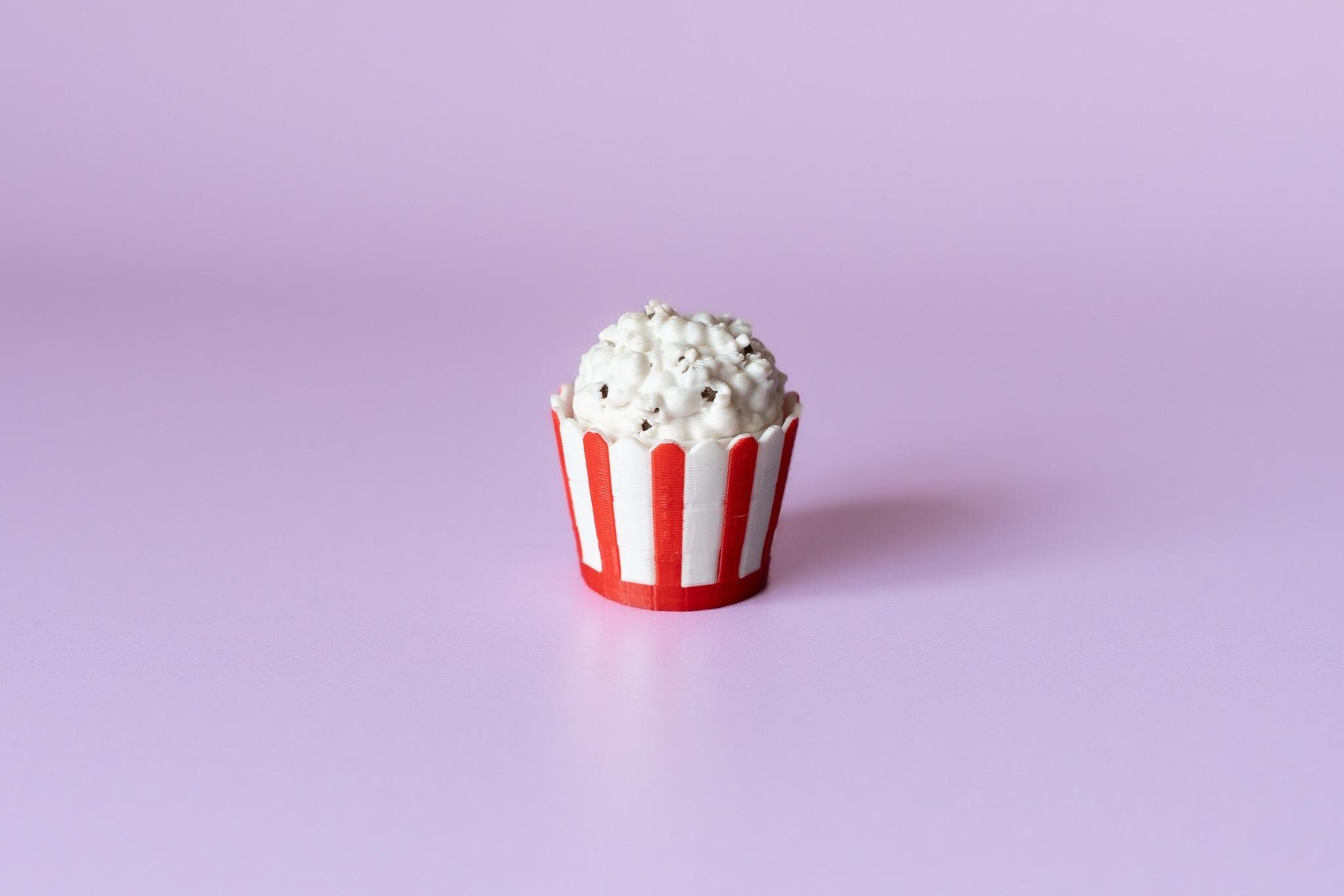 Popcorn Bucket Spinning Top Fidget Clicker with Wrist Strap or Keychain - Happy Tappy Shop