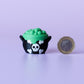 Witches Bubbling Cauldron Spooky Halloween Fidget Clicker