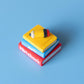 Stack of Books with Pencil Fidget Clicker