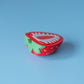 Strawberry Slice Fidget Clicker with Wrist Strap or Keychain