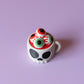 Skull Mug of Eyeballs Halloween Fidget Clicker