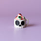 Skull Mug of Eyeballs Halloween Fidget Clicker
