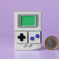 Retro Handheld Console Fidget Clicker with Wrist Strap or Keychain