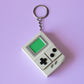 Retro Handheld Console Fidget Clicker with Wrist Strap or Keychain