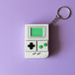 Retro Handheld Console Fidget Clicker with Wrist Strap or Keychain