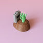 Zombie Hand in Grave Fidget Clicker