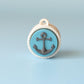 Nautical Themed Fidget Clickers with Wrist Strap or Keychain