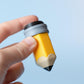Pencil Back to School Fidget Clicker with Wrist Strap or Keychain
