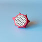 Dragon Fruit Fidget Clicker with Wrist Strap or Keychain