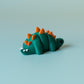 Stegosaurus Dinosaur Articulated Flexi Fidget