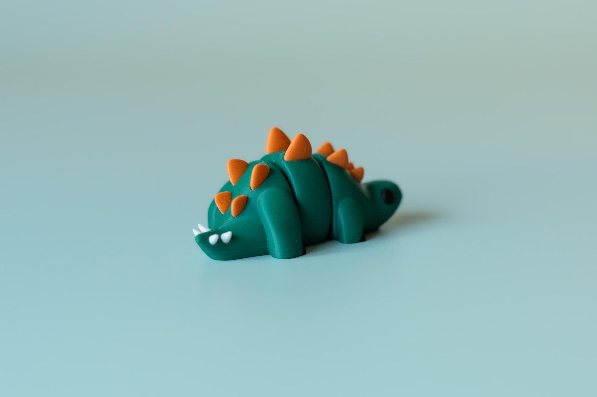 Stegosaurus Dinosaur Articulated Flexi Fidget