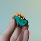 Stegosaurus Dinosaur Articulated Flexi Fidget