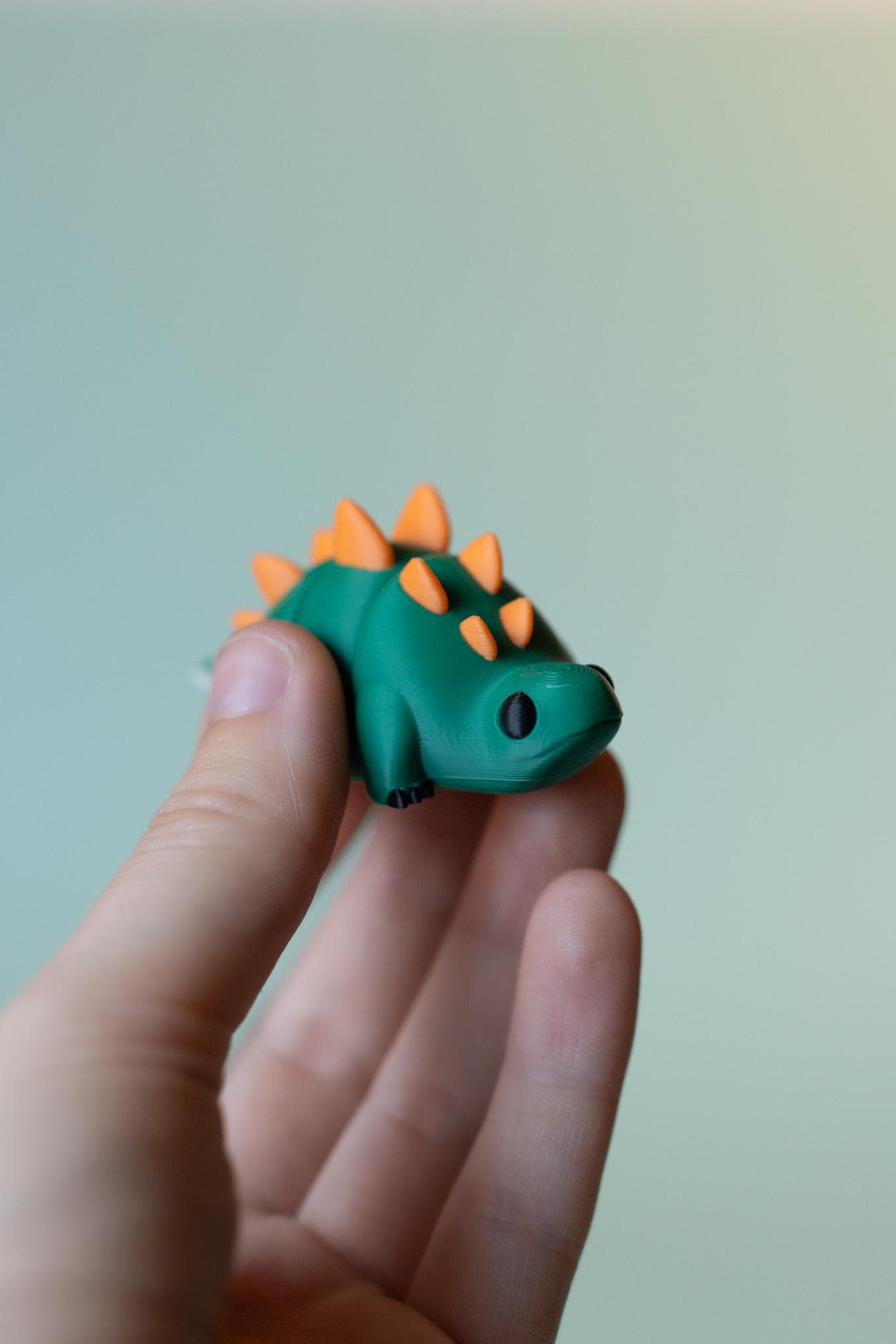 Stegosaurus Dinosaur Articulated Flexi Fidget